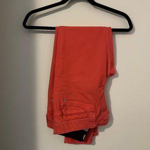 Orange Democracy Ab Technology Jeans Size 6